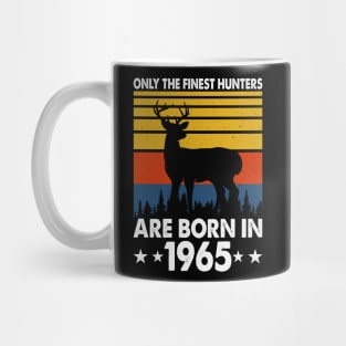 Only The Finest Hunters Are Born In 1965 T shirt For Women Mug
